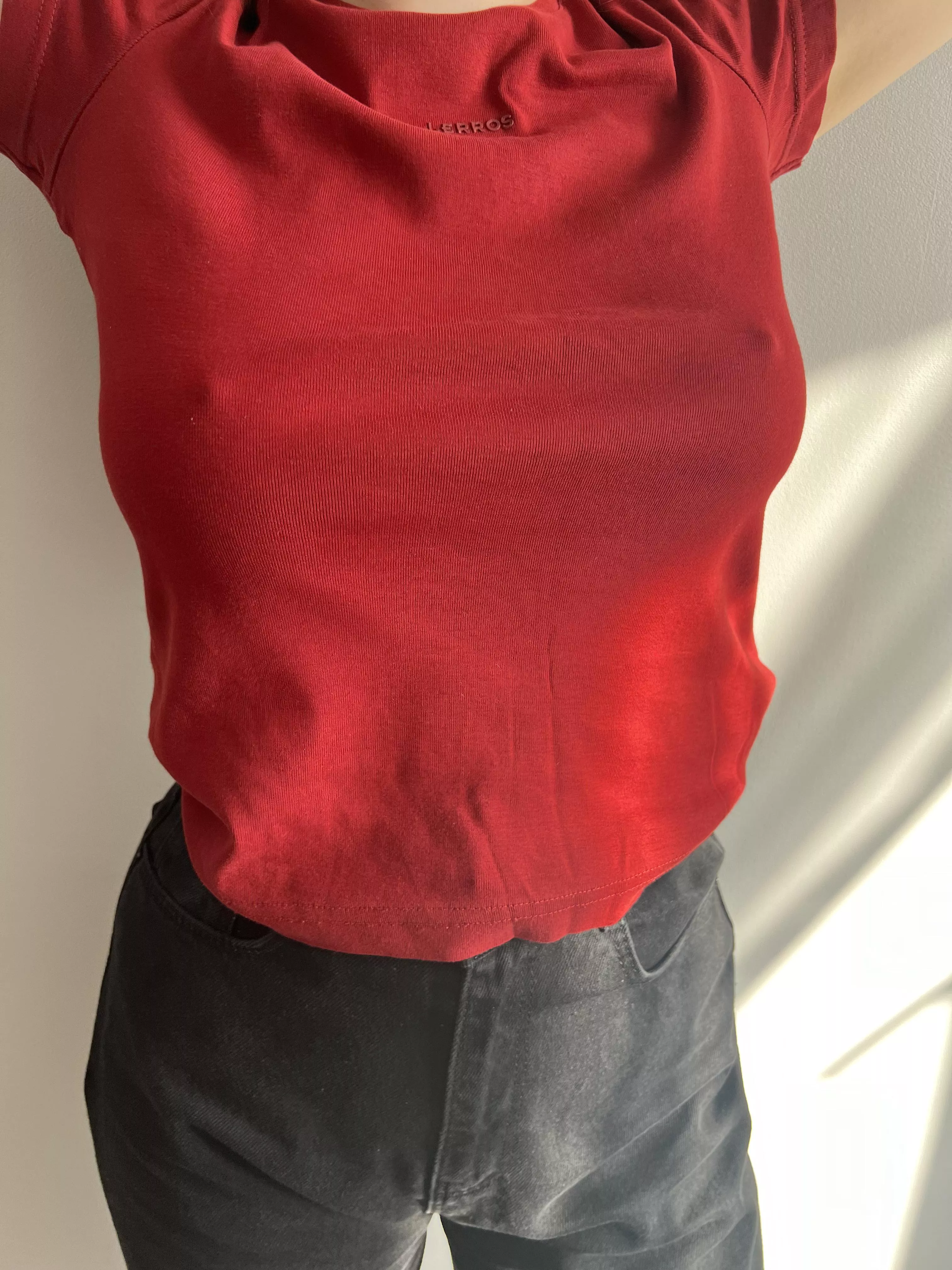 I don’t have bra  posted by Tixero