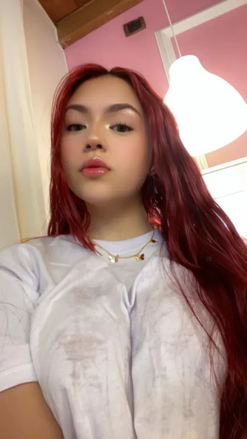 I hope you can see how my nipples get hard! by Sweetlucy__