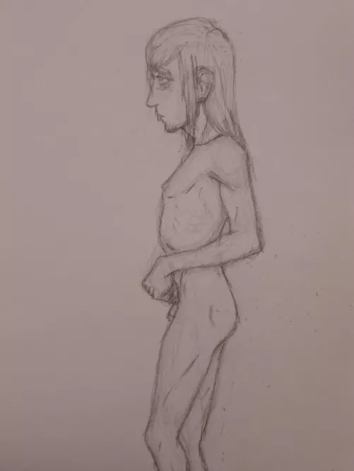 I like disheveled twinks (art by me, sketch comms open) by gr0ss_915