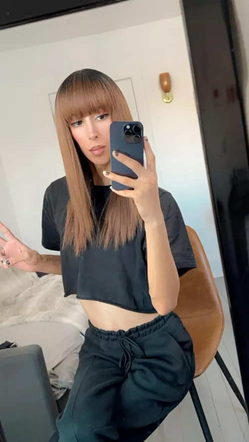 I love dolling up myself 😊😊 by PoisedUnification