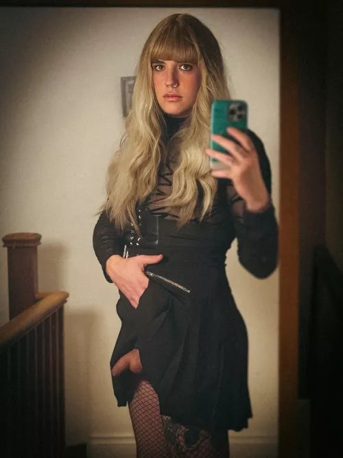 I think my girly cock might be getting smaller 😳 by spilledmypizza