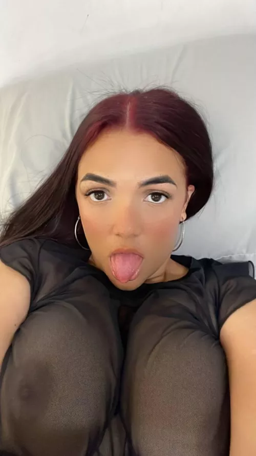 ! If your chubby nerdy friend showed you her breasts, how would you react? by PattyRoberts2