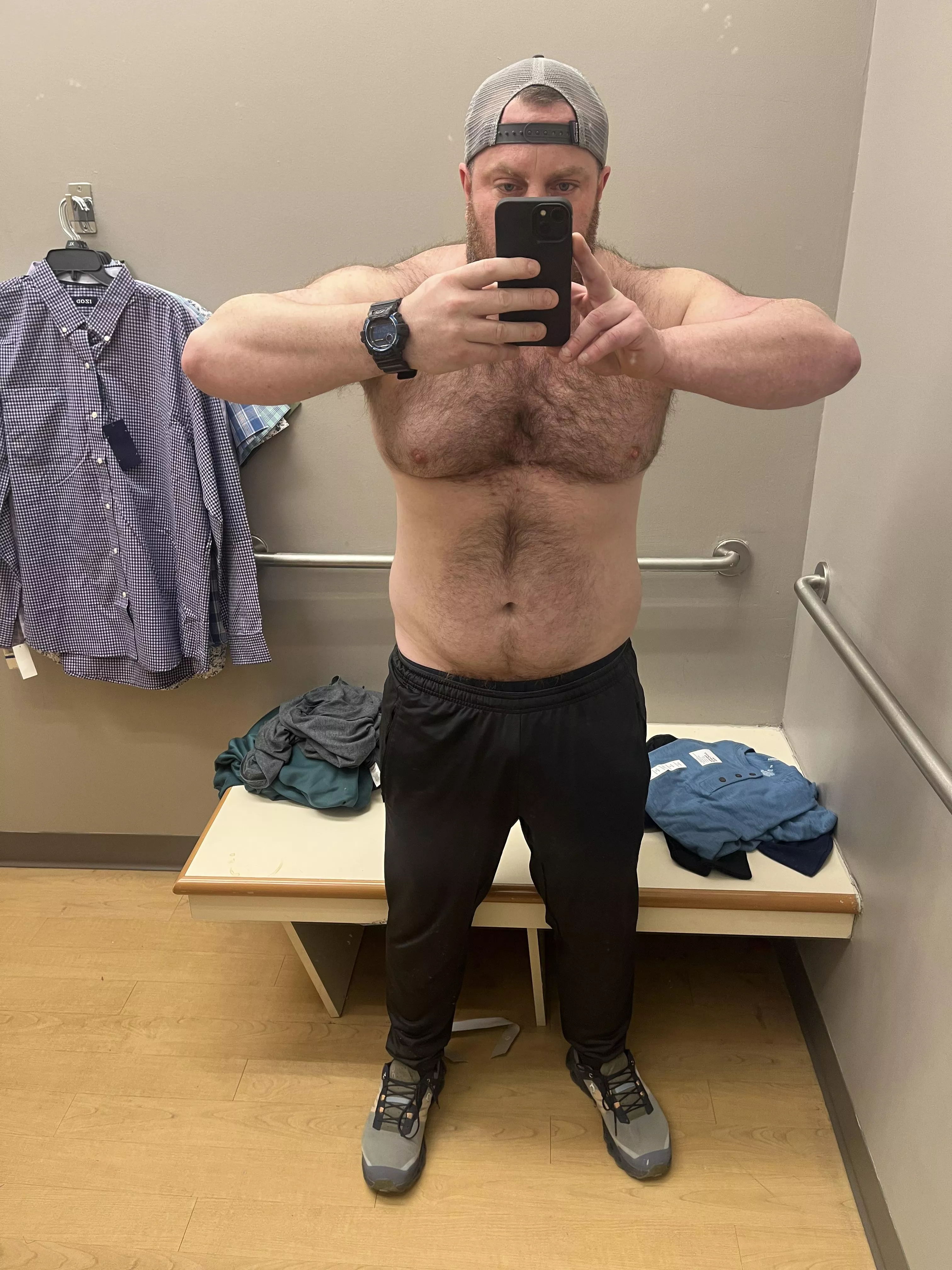 I’m trying to get back into shape before the summer. I’ve also been cursed with the eternal dad bod. posted by DKBear1982