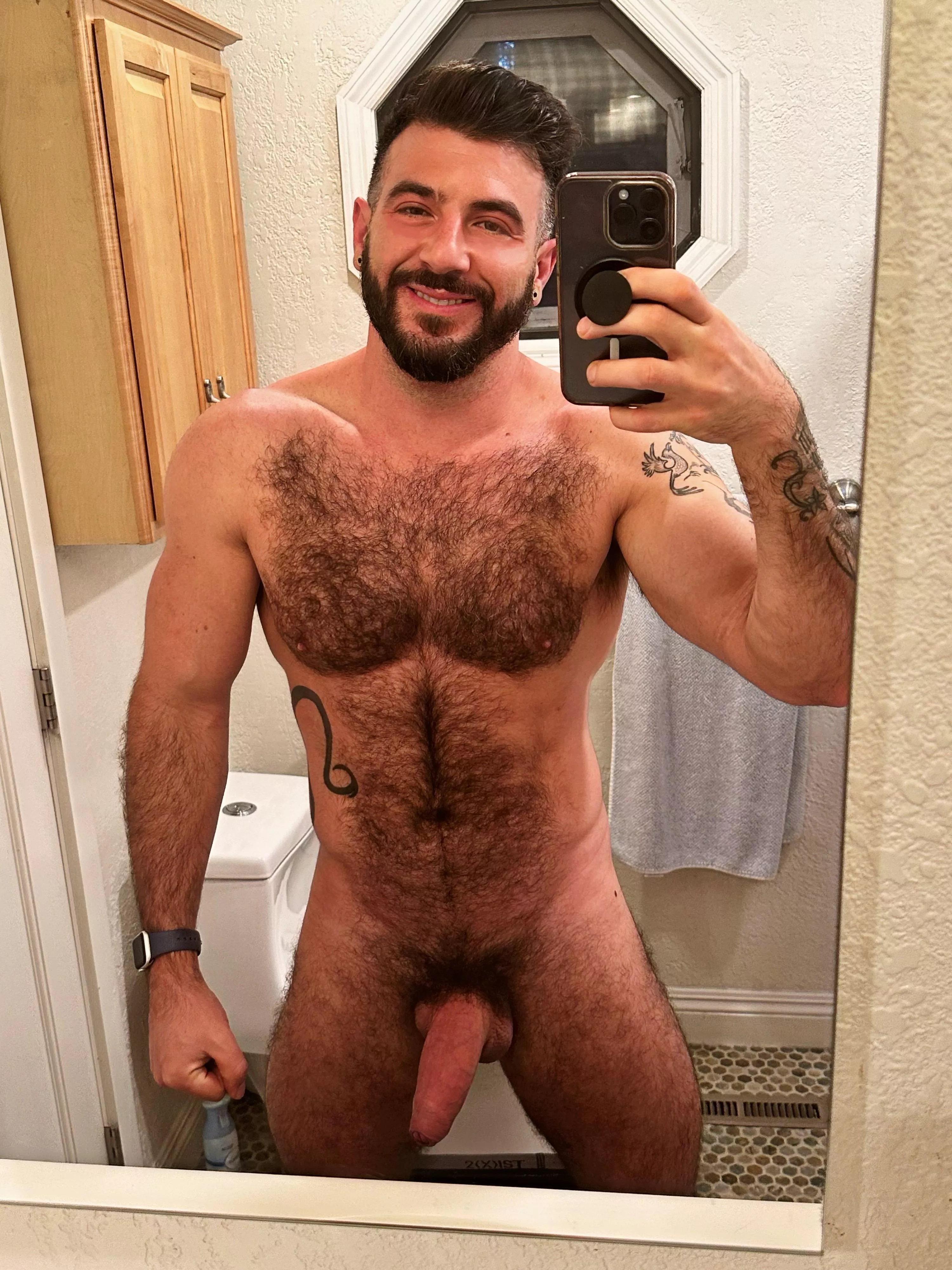 is there anything as masculine as an uncut cock? posted by IanHolms