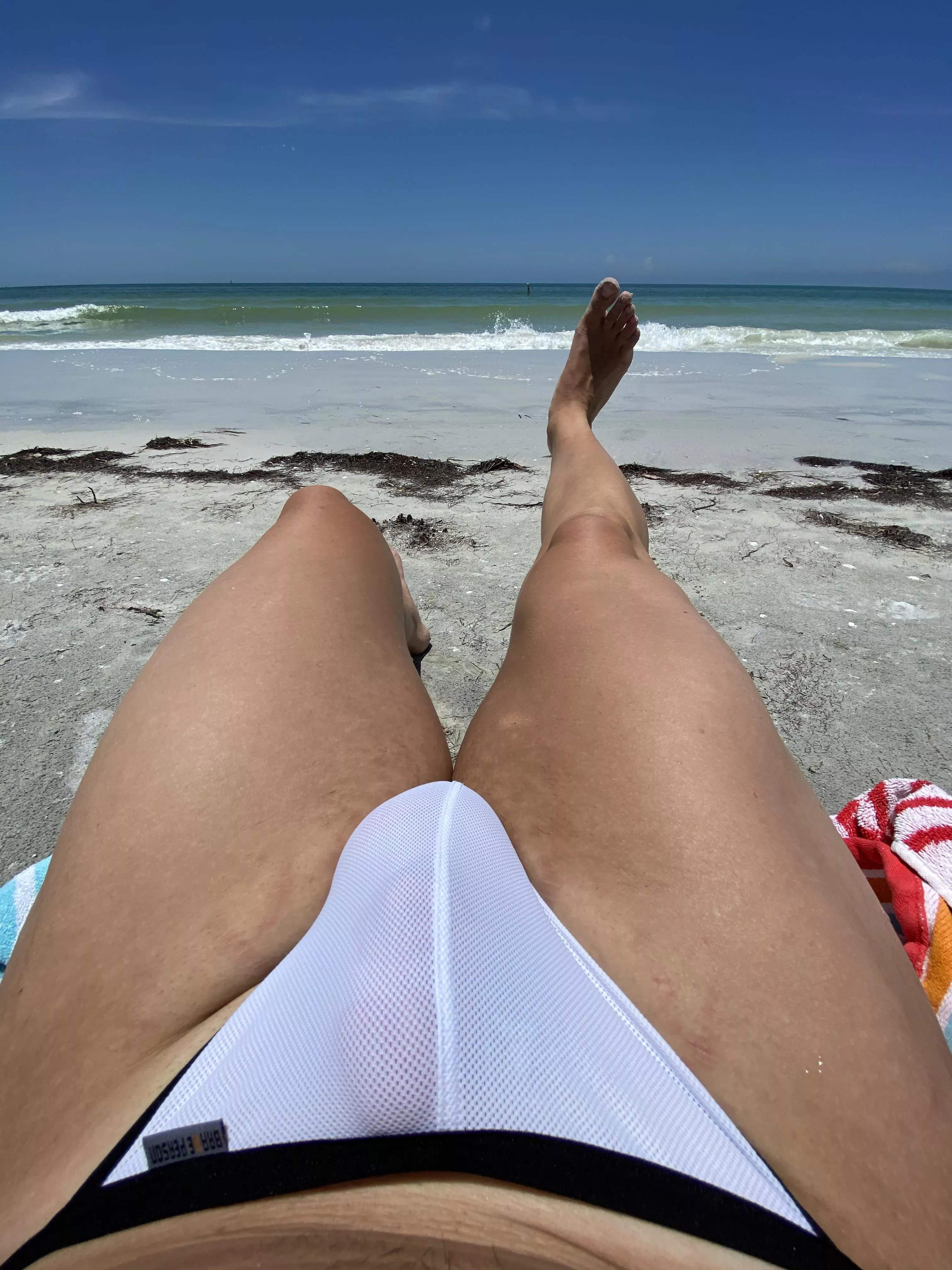 it’s a non-nude beach. you have to compromise {m26} [FL] posted by jakeistheman699