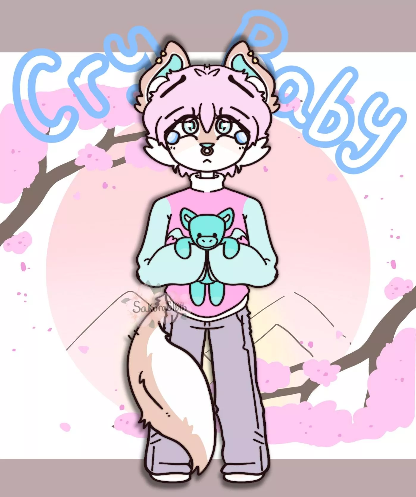 Just a crybaby Coyote  posted by Sakurasl0th