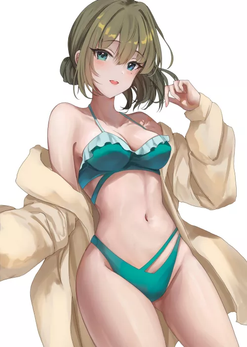 Kaede Takagaki [Idolmaster] by CheetahSperm18