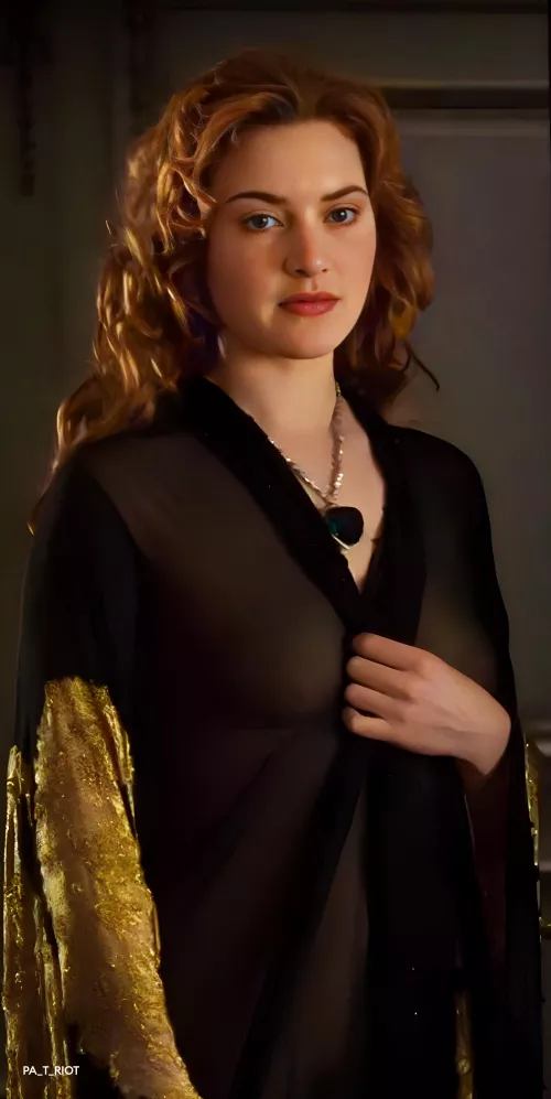 Kate Winslet - Titanic by Difficult-Space5562