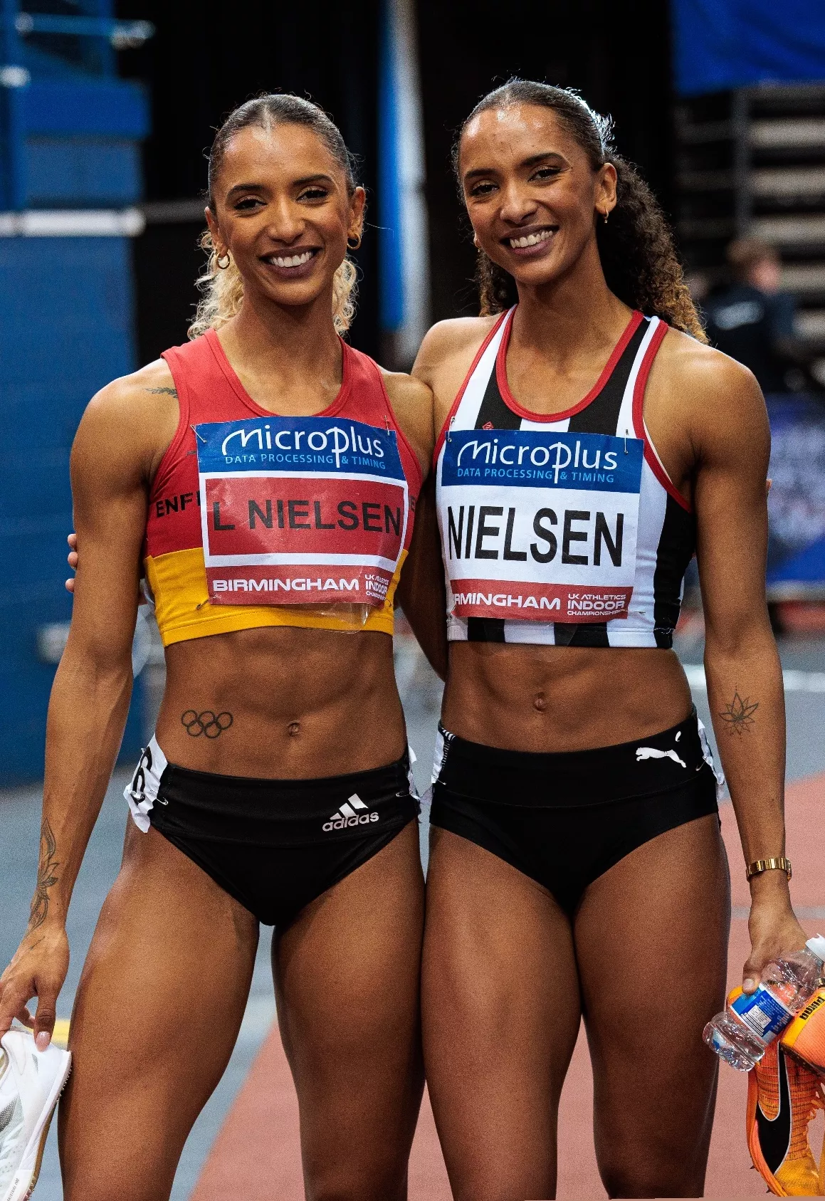 Laviai and Lina Nielsen - British sprinters posted by Admirateur1