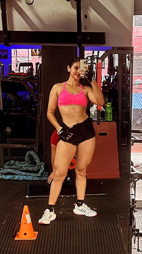 Legs getting stronger every rep by Alone_Box6