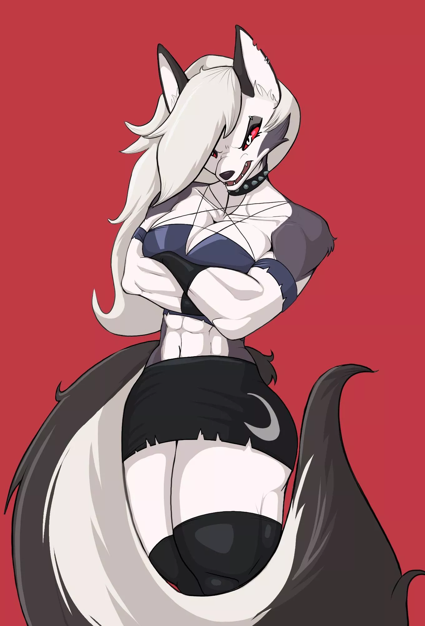 Loona [@fer_drawsDaily] posted by TheTMoneyMan