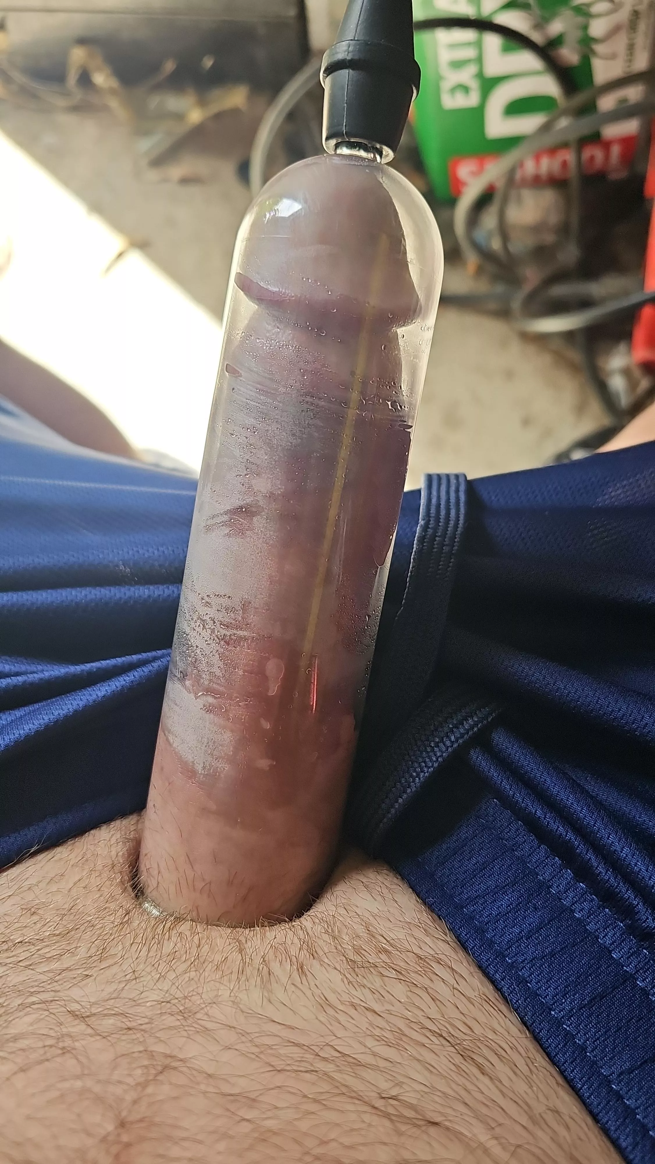 love new pump  girth but length  is to small its only 18cm so i cant fully  pump my cock  posted by mojomofo69