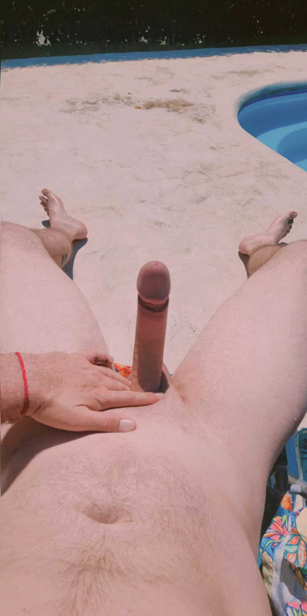 M (46) by the pool posted by cls55m113k