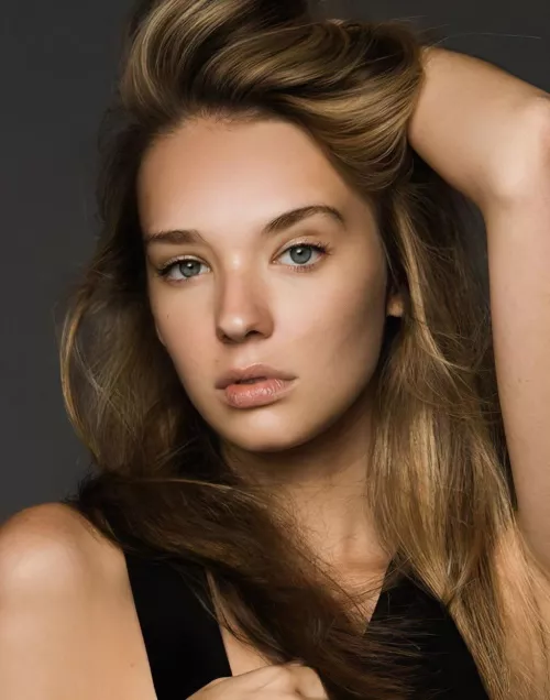 Morgan blonde and blue by Reasonable-Owl-3857