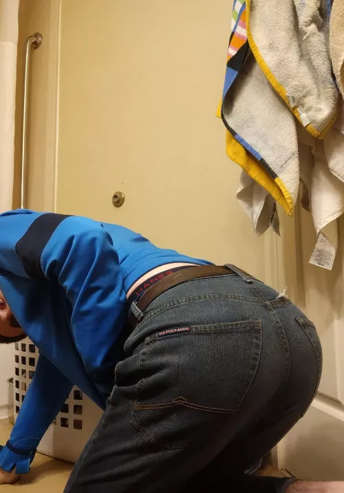 My Butt In Jeans 23(m) by Serious_Chocolate299