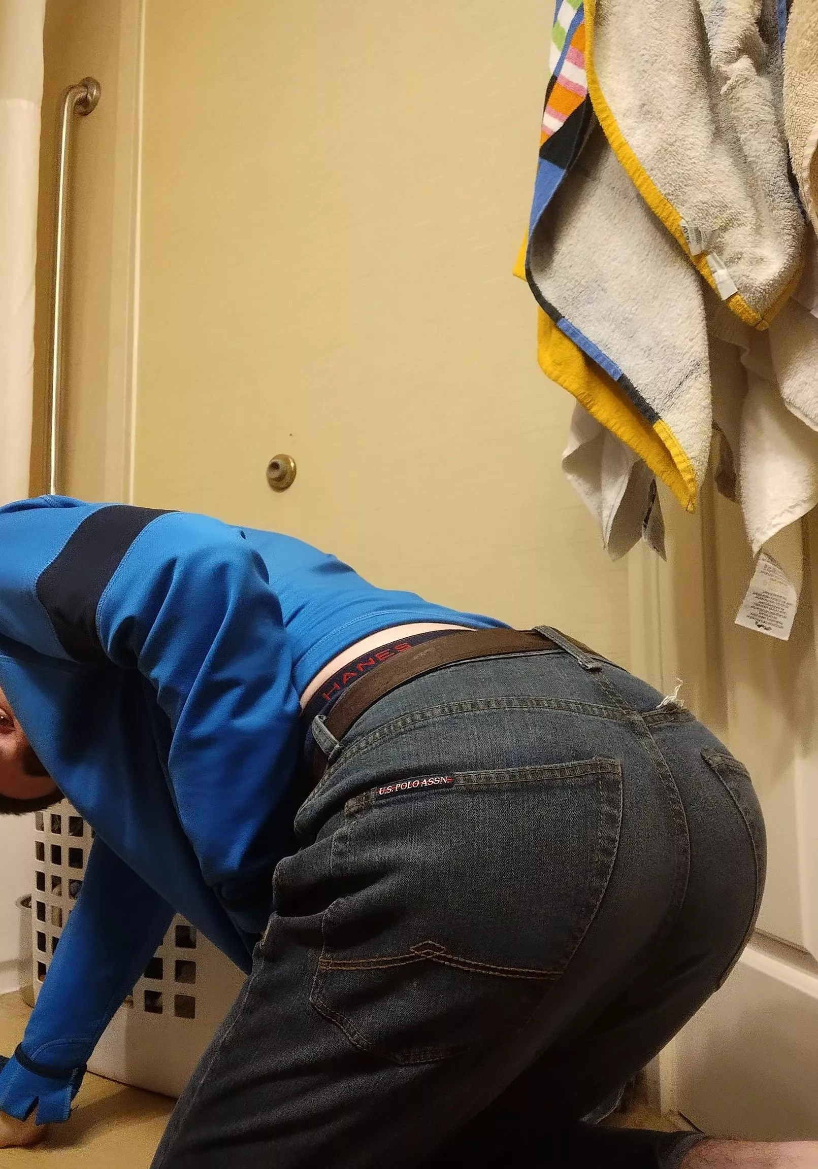 My Butt In Jeans 23(m) posted by Serious_Chocolate299