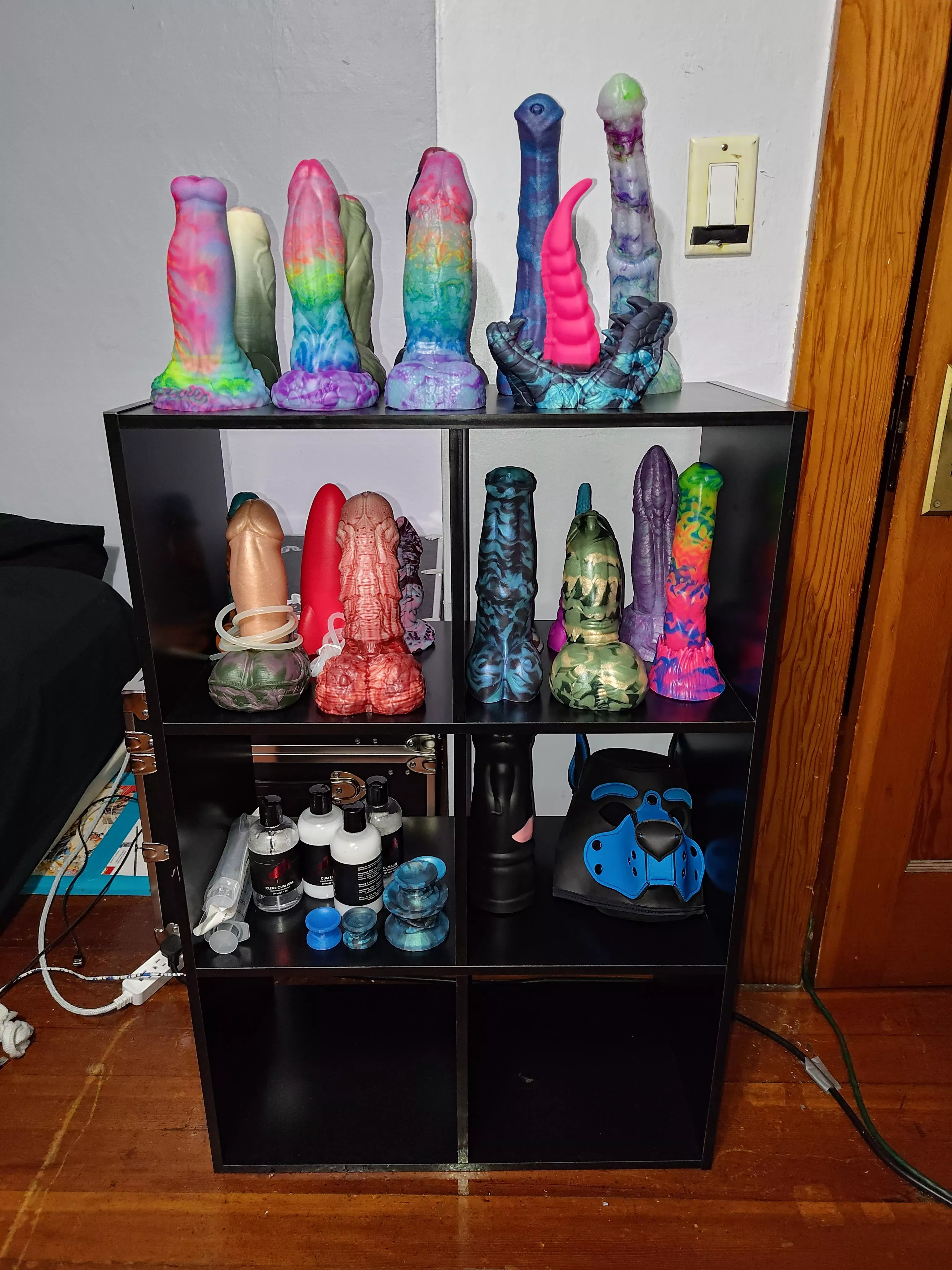 My toy collection so far! :D posted by OminousCactusXP