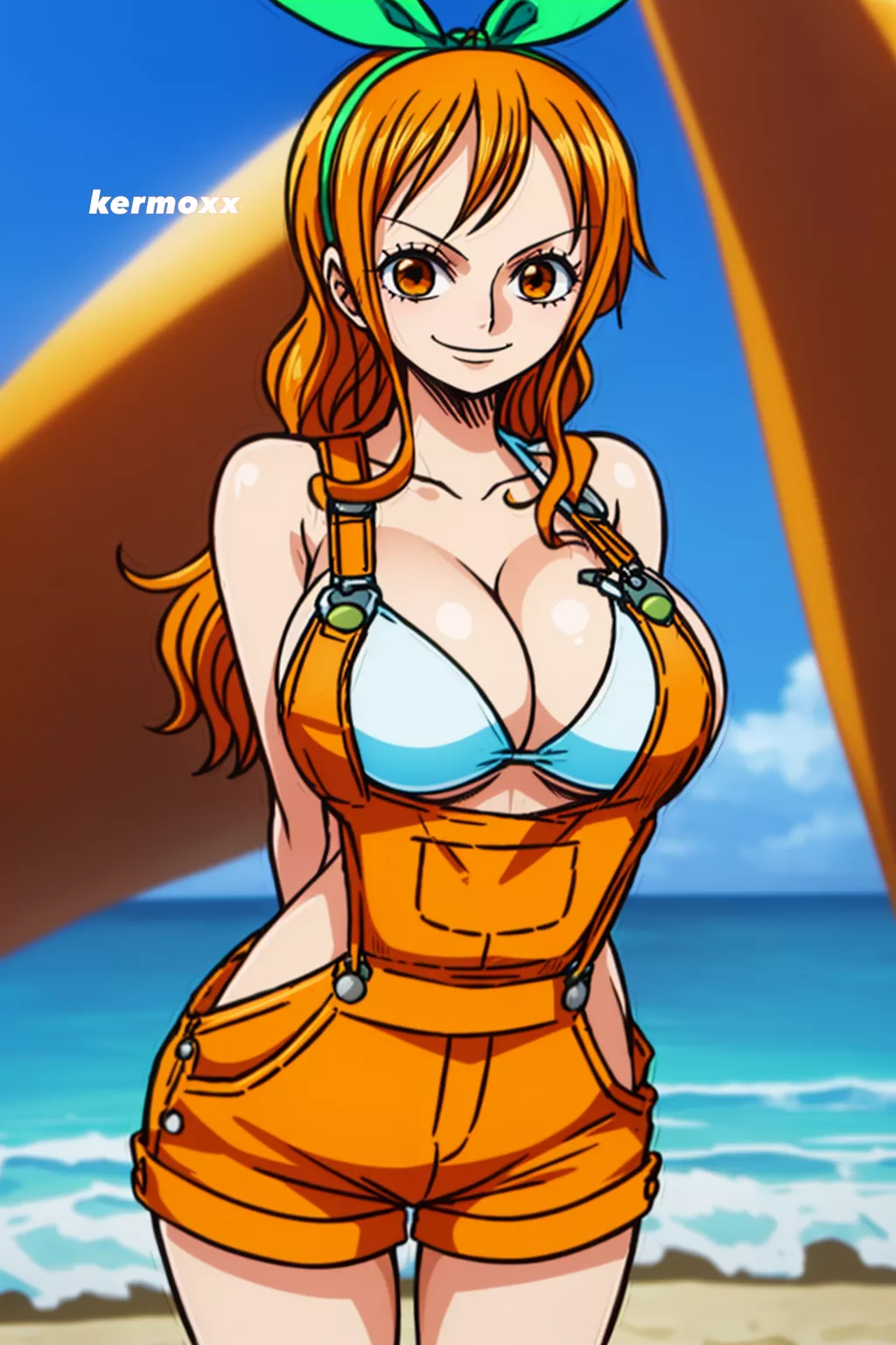 Nami Stampede outfit (kermoxx) posted by Aizenhunt
