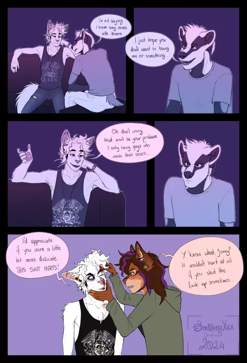 New comic (by me) by Sm0keyXxx