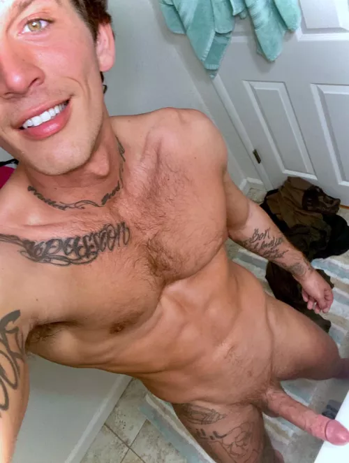 Nothing like getting naked on Friday night 🫠☺️ now i just need someone to join me 😏 by Stone_Drifter