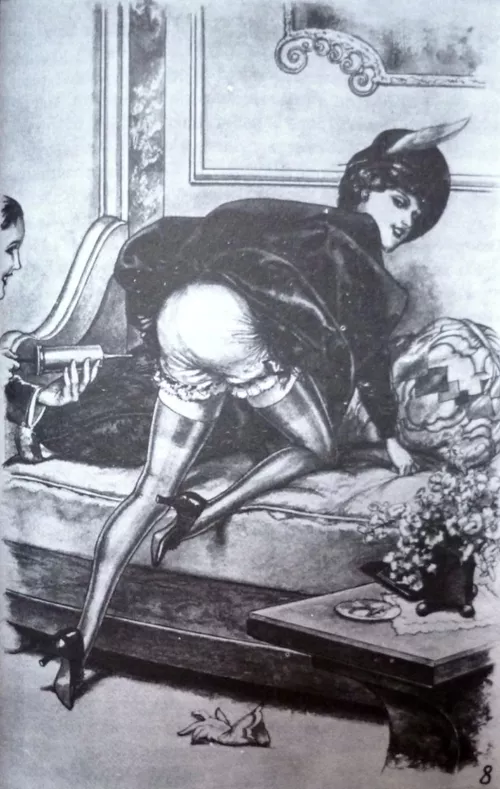 Olympia press illustration ca 1921 by Mundane-Employer-719