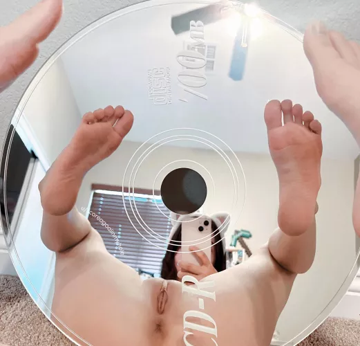 Peep at the little pussy shot 👀 by scoreagoalinmyhole