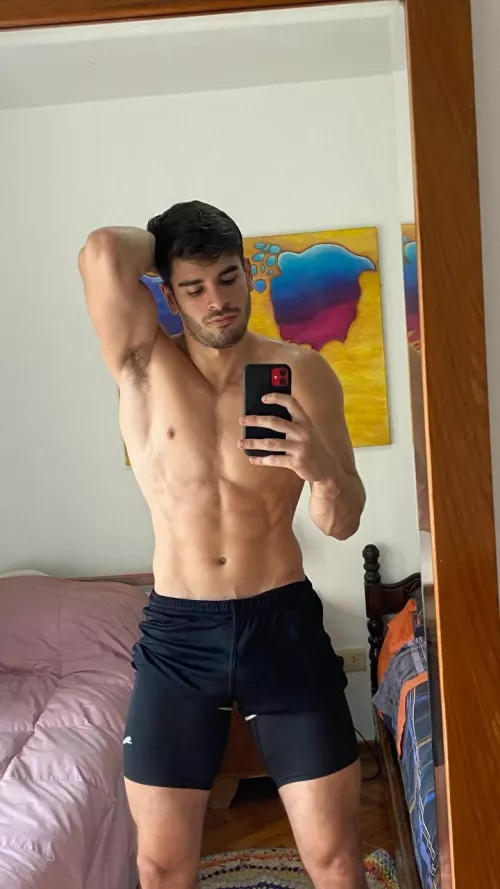 Post gym pic ;) by temptationking