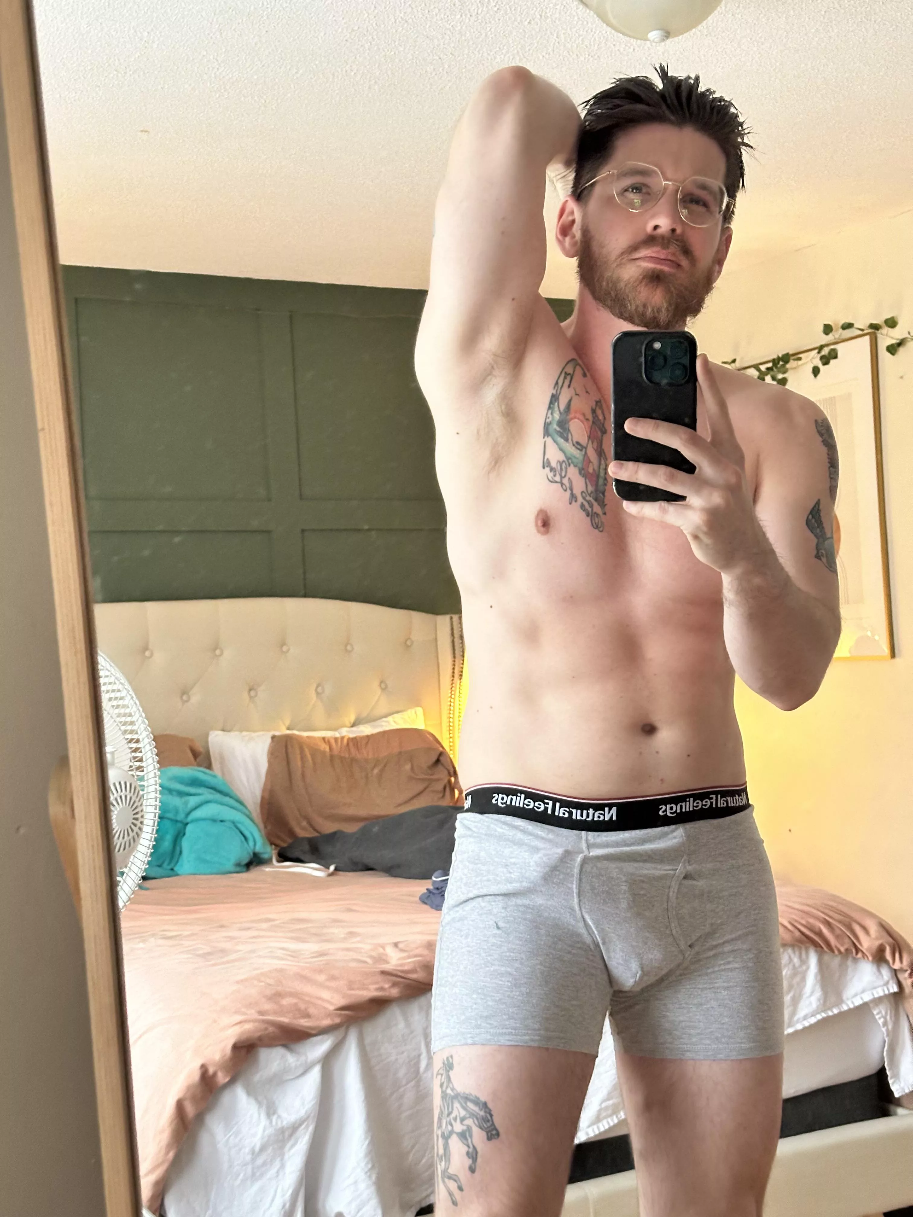 Pull them down for a big surprise… posted by Cambhubby89