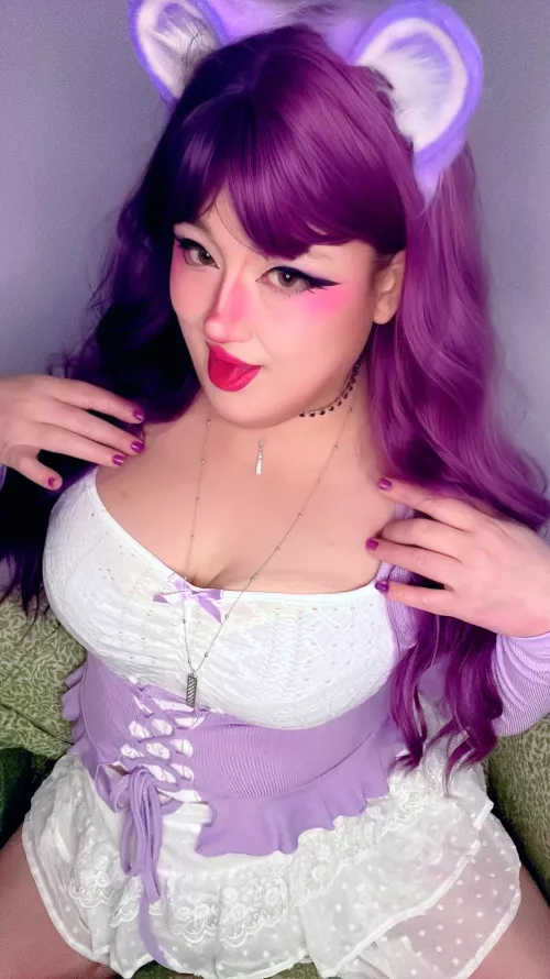 purble pubby by ellebread