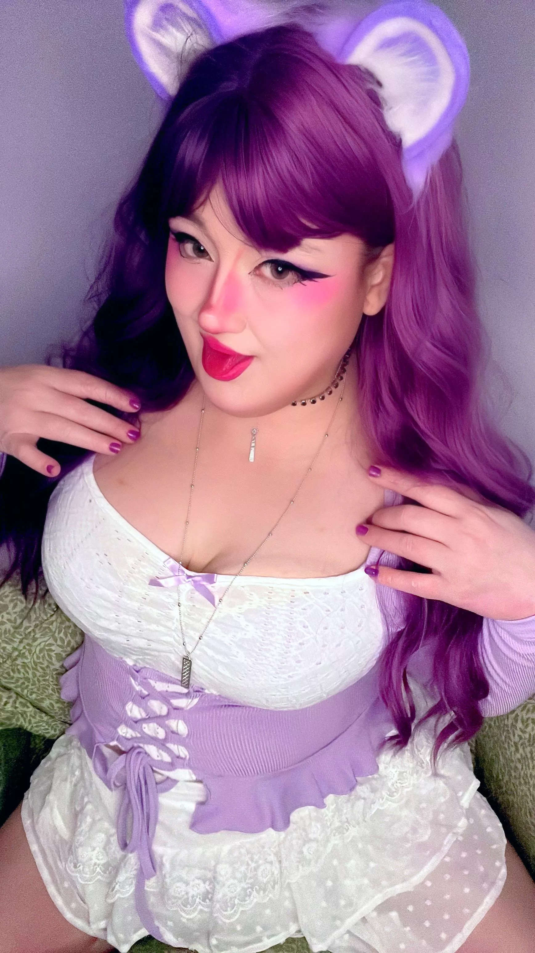 purble pubby posted by ellebread