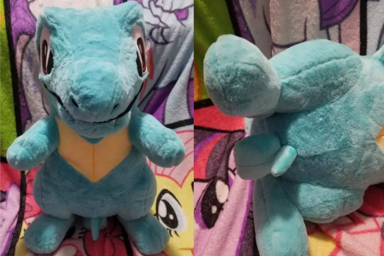 Recently commissioned NSFW fuckable male Totodile with simple sheath and balls [M] (Furrysale) by Furry-sale