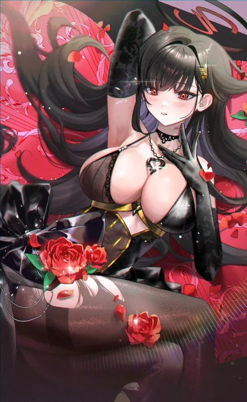 Rio [Blue Archive] by CheetahSperm18