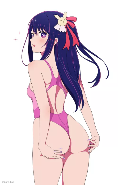 Silly Ai chan by marxsander2016