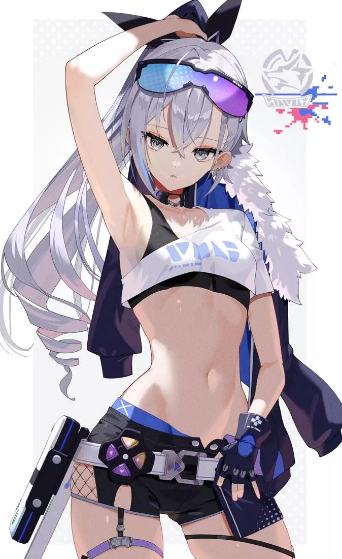 Silver Wolf [Honkai Star Rail] posted by A_MASSIVE_PERVERT