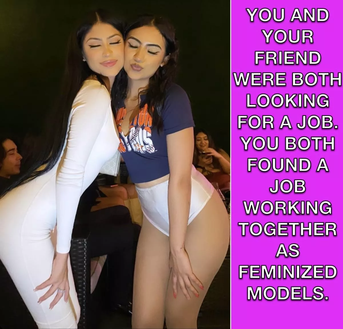 Sissy Job posted by TheWildAccountLmao