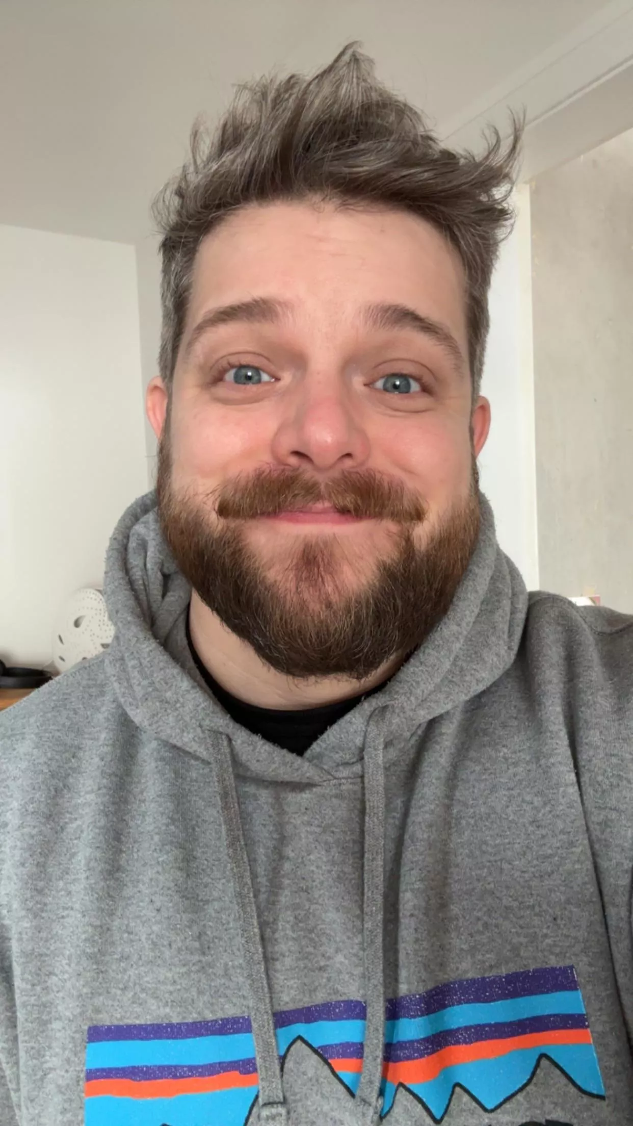 Smiling cause I’m in my 30s and my mum still makes me cakes.  posted by Old_Statement3782