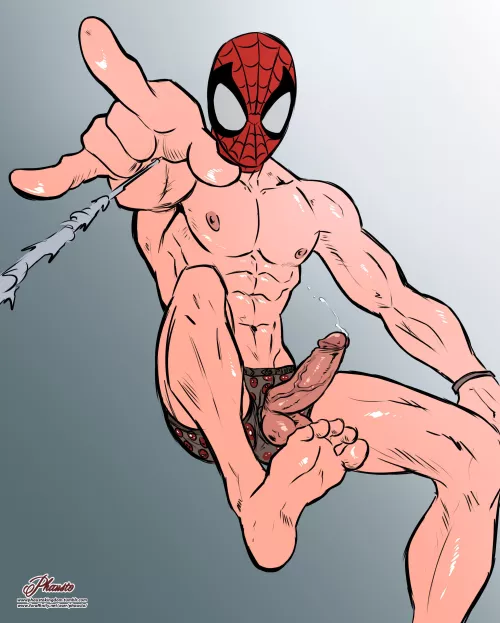 Spidey by GayArtPosts