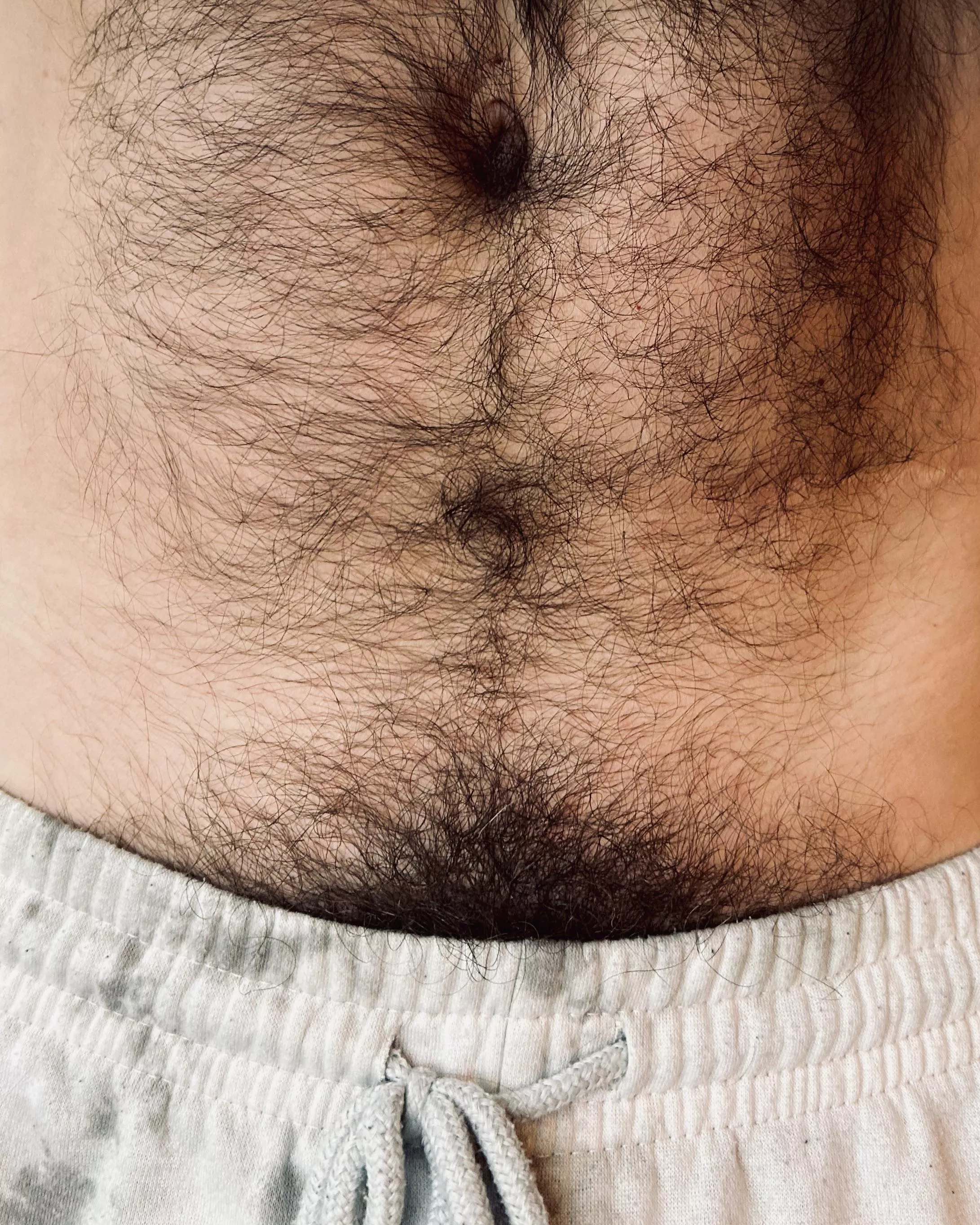 There's no containing all this bush in my sweatpants... posted by jerseyjaxoff