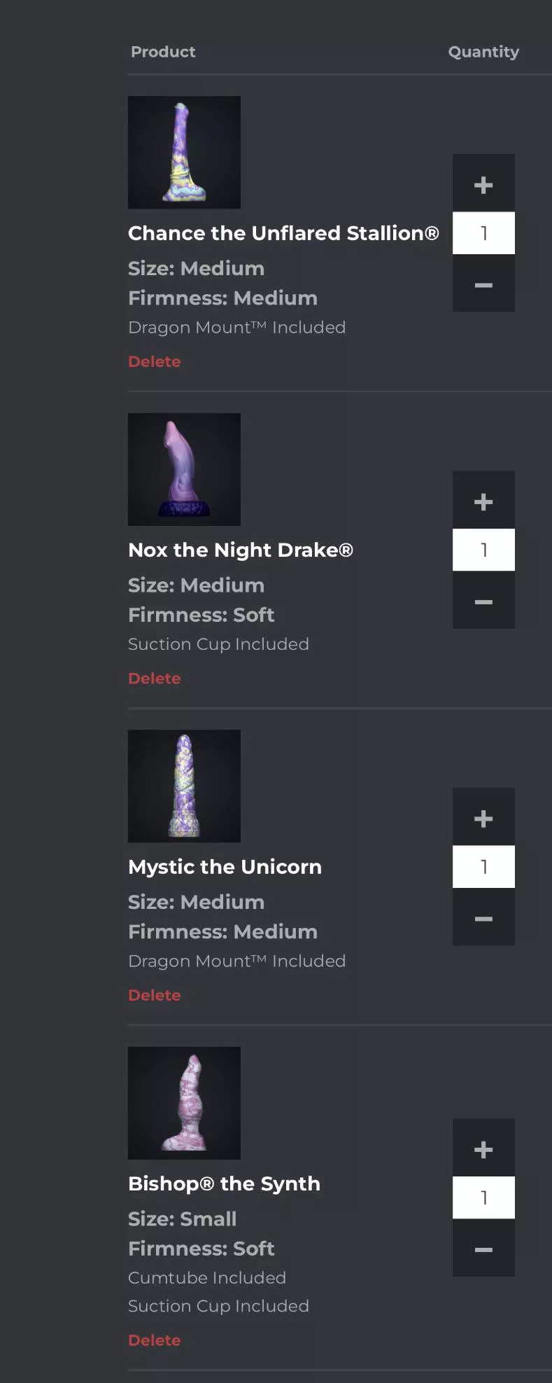 Thinking about making this order. Would you make any changes or recommendations? For a male.  posted by wythefucknotzoidberg