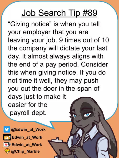 Timing when to quit your job. by Edwin_at_work