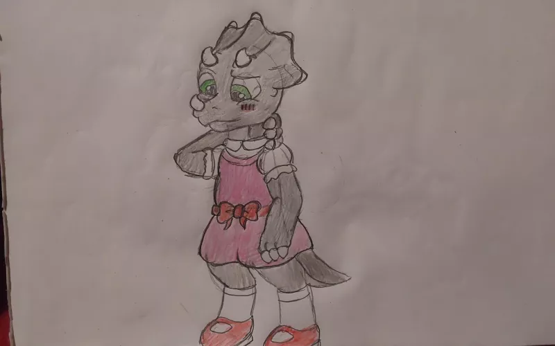 Trying out Anthro.. by Peternators