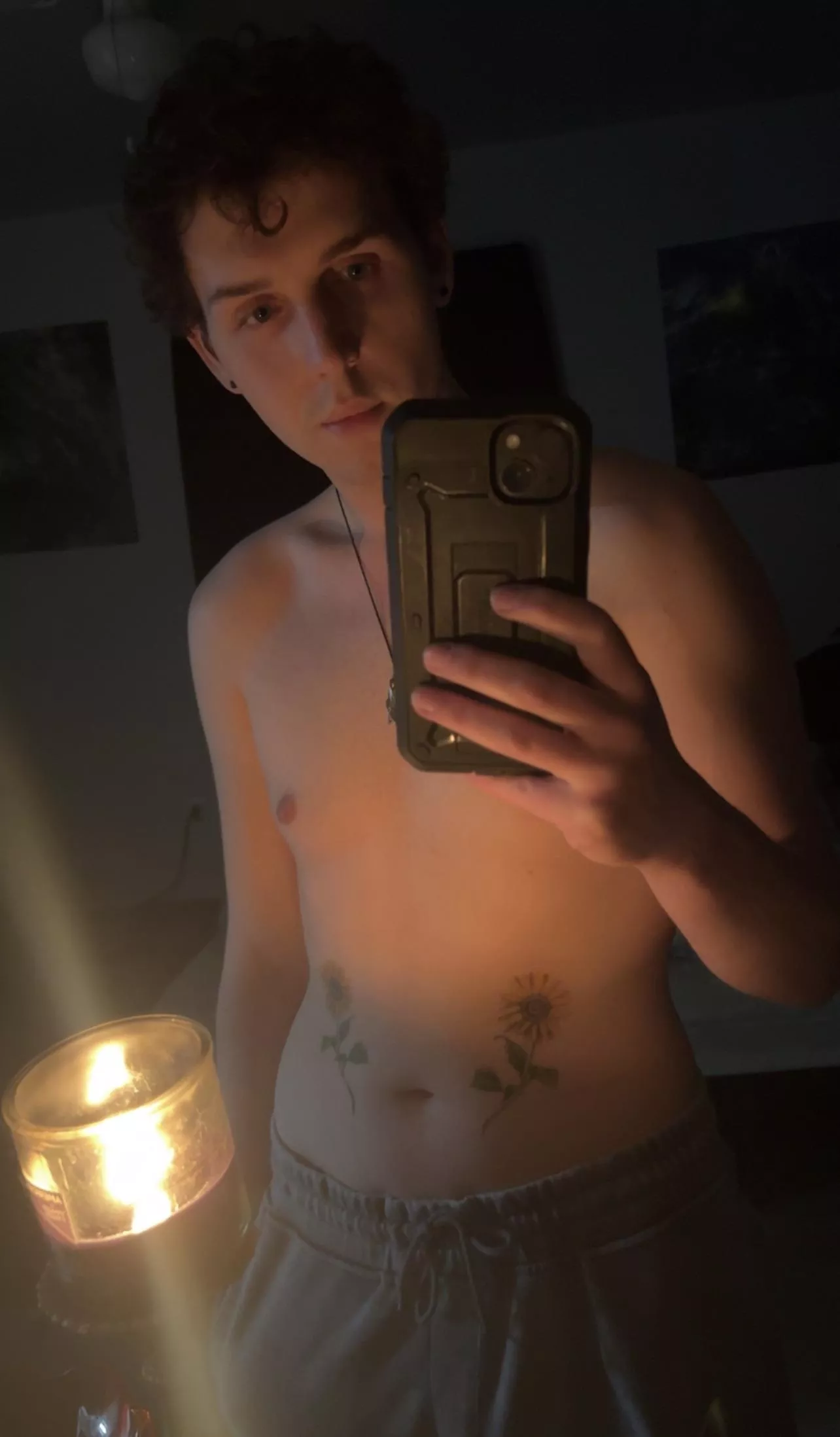 Who doesn’t love a little candle lighting? :) posted by ImAhVampire2