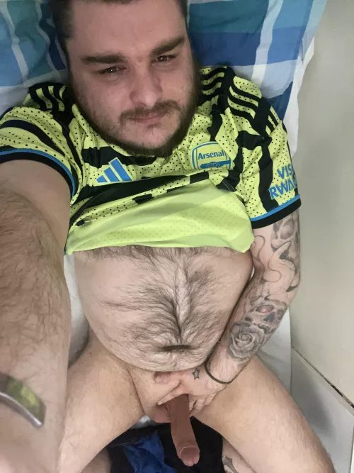 Who would like to cum take a ride on a thicc hairy dude? by TheMVP94