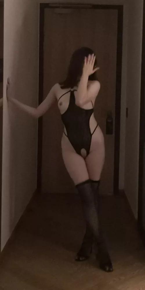 Wife dressing to impress by asianspoon102