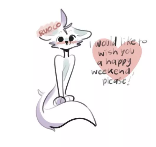 Wishing you a good weekend, SO PROUD OF EVERYONE !!!! (art by me) by ruoco