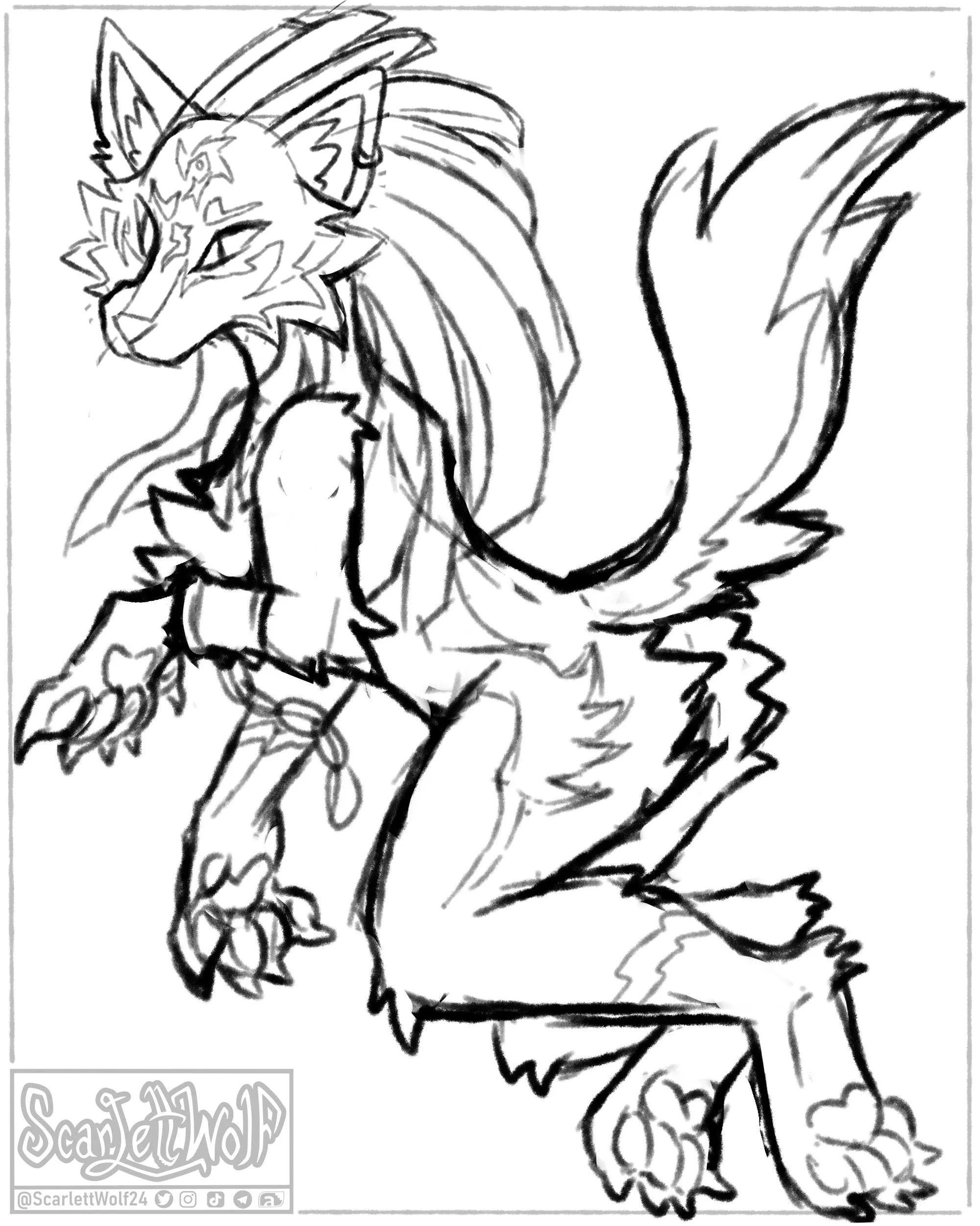 Wolf Link my beloved 💕💕 posted by scarlettwolf24