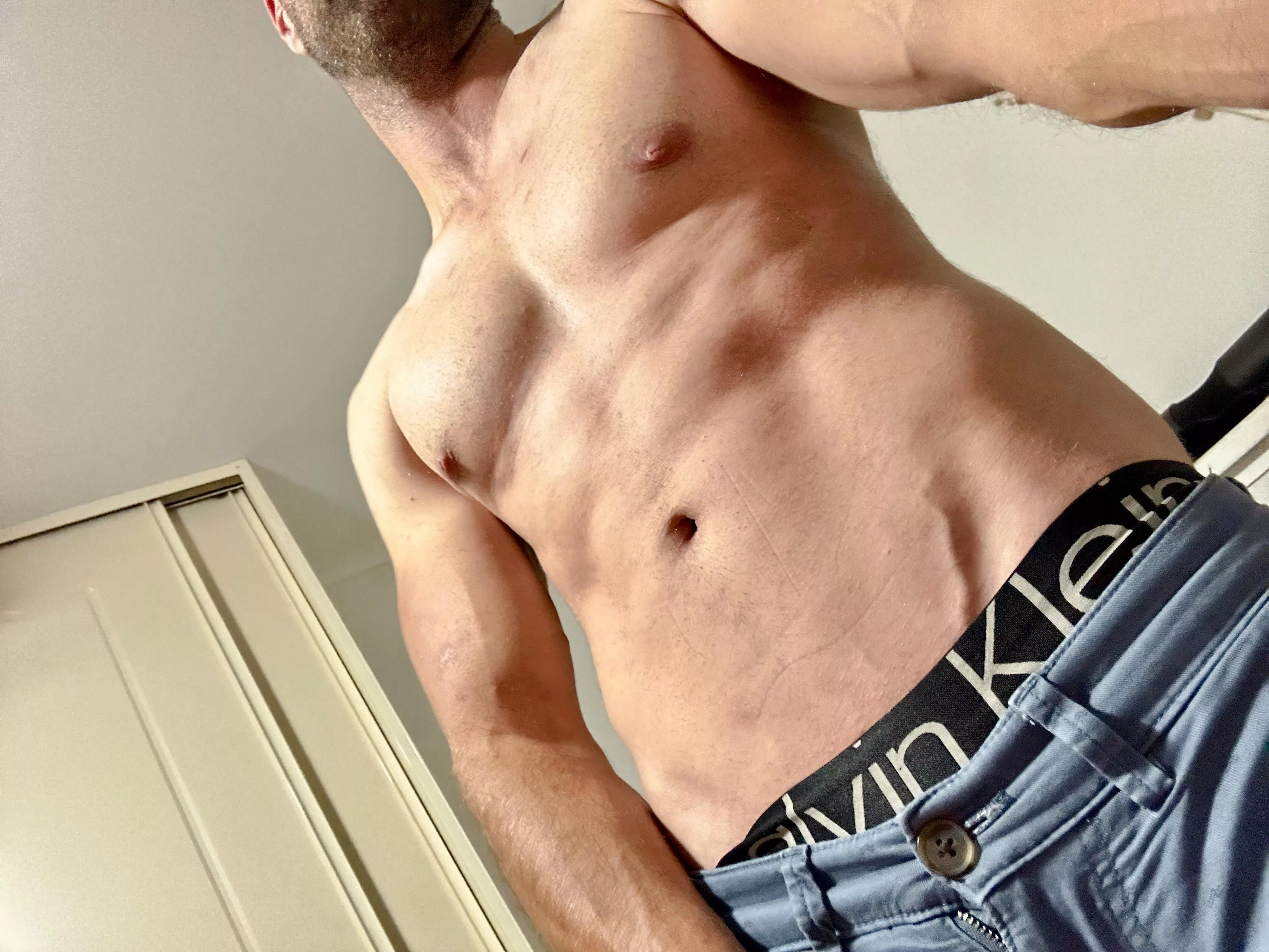 Working on myself 😊 What draws your eyes first? posted by LeanHunk10