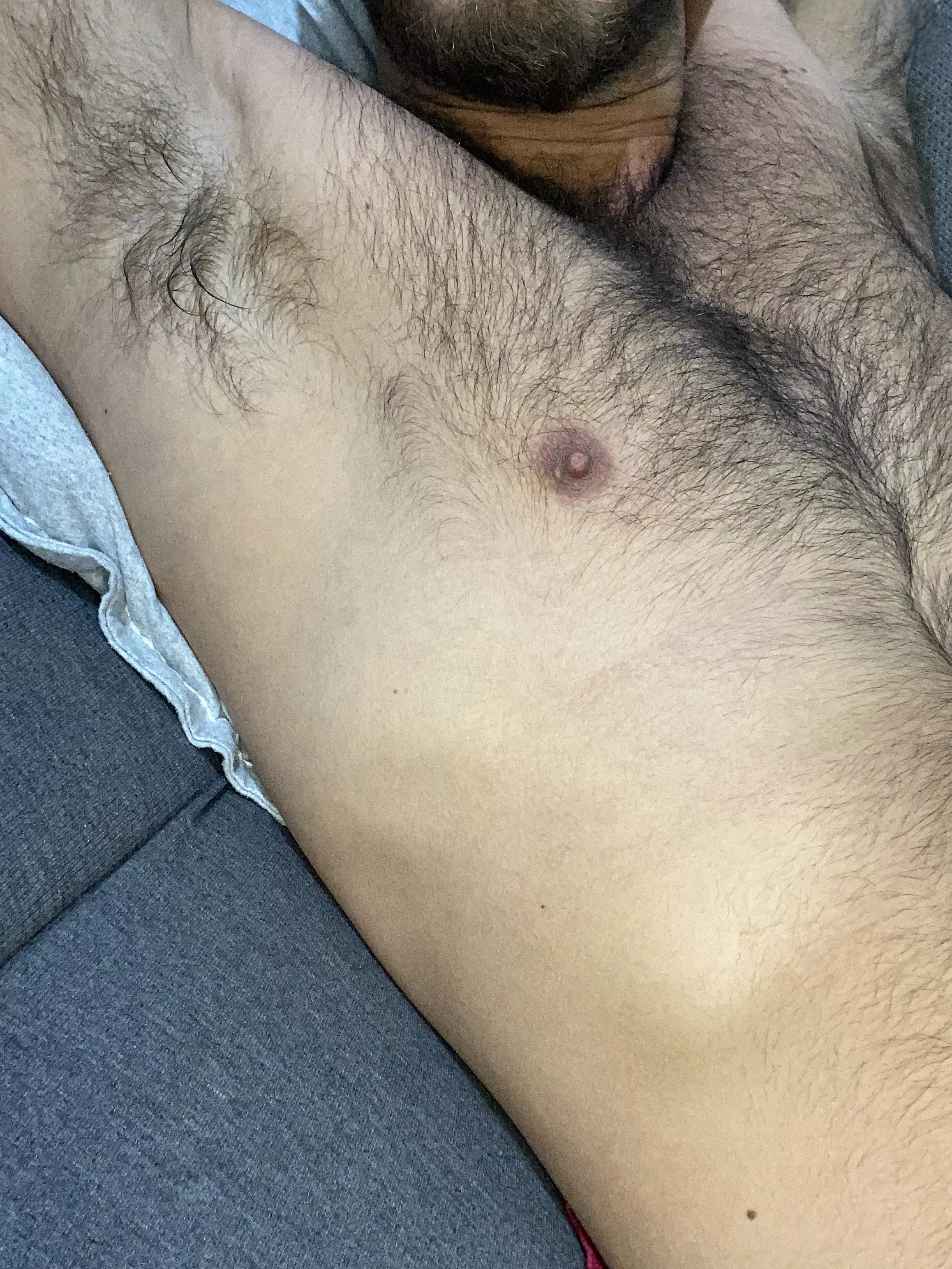Would you cum on my arm pit ? posted by DeepInTension