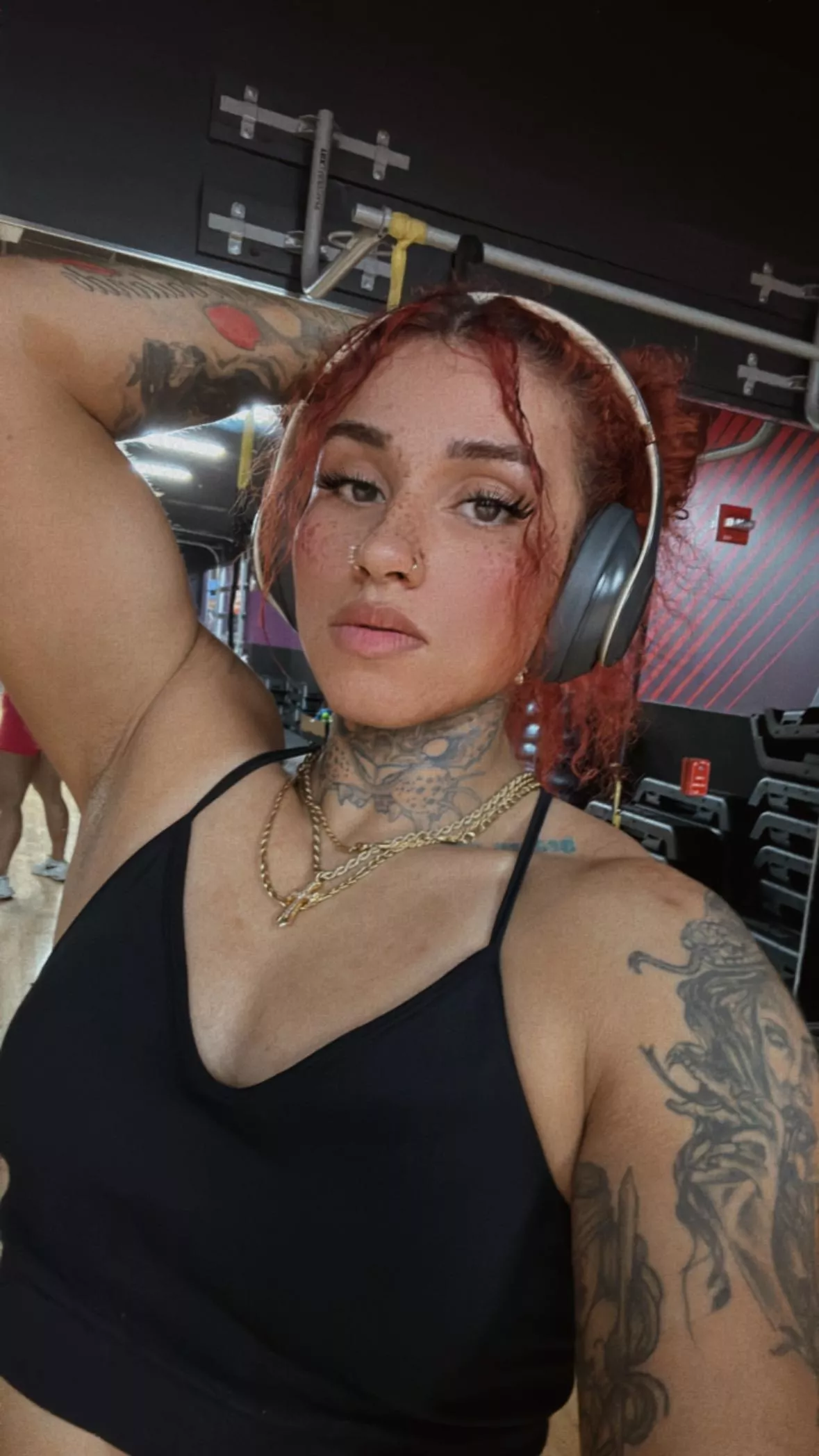 Would you lick it knowing I just got off the gym? posted by Alexia_Richard