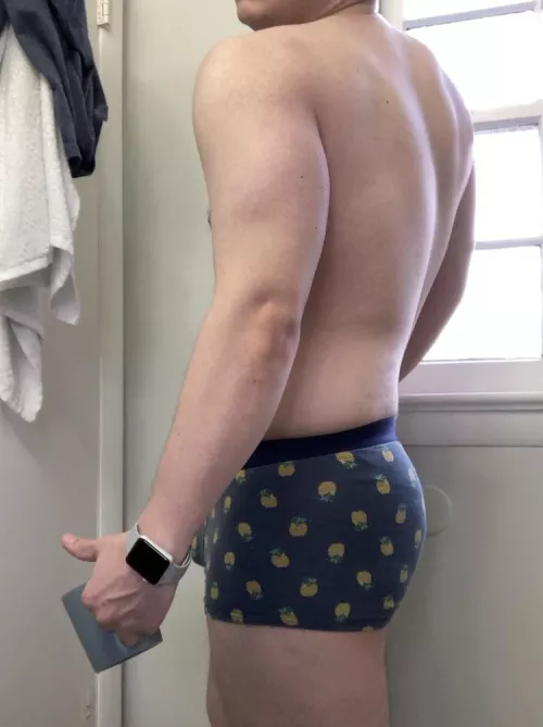 1st pair of trunks and ngl—I’m a fan  by DaTeaDad0-o